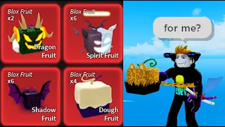 Logging into RICH accounts (Blox Fruits)