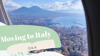 MOVING TO ITALY QUESTIONS | Residency, Bank Accounts & more!