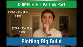 Chia Plotting Rig | EXTENSIVE STEP BY STEP GUIDE | 30-50+ PLOTS A DAY