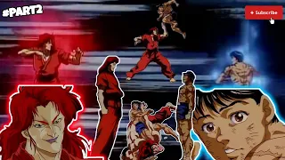 Baki Hanma VS Kosho Shinogi (Eng Dub) || Grappler Baki Part-2