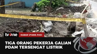 Gali Tanah, Pekerja di Bekasi Tewas Tersetrum Listrik | Kabar Utama Pagi tvOne