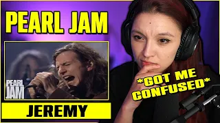 First Time Reaction to Pearl Jam - Jeremy | MTV Unplugged