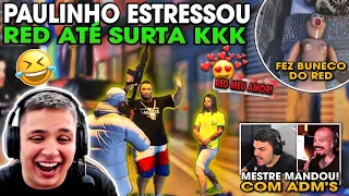 BOBY fez o MESTRE mandou Com PAULINHO O LOKO e o PIOR ACONTECEU KKKK(Trolou Geral Da Cidade)