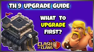 New Town Hall 9 Beginners Guide! How to Start TH9 Upgrade Guide for 2021 in Clash of Clans Hindi