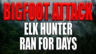 Bigfoot - Big Game Hunter Runs for His Life
