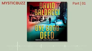 [Full Audiobook] One Good Deed (An Archer Novel, book 1) | David Baldacci | Part 01