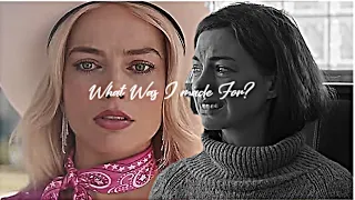 ►Sad Multifemale || What Was I Made For