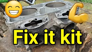 Why Install a "fix it kit" on a Polaris RMK 2012