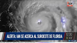 🌀 ALERTA  🌀 FLORIDA SE PREPARA PARA LA LLEGADA DE "IAN" I A24