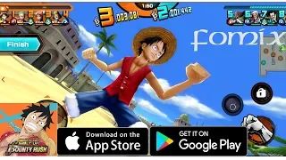One Piece Bounty Rush - первый взгляд, обзор (Android Ios)