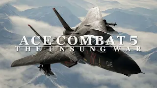 Ace Combat 5 Main Theme (Fanmade) - Requiem For AC5 - Lucas Ricciotti