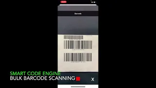 Smart Code Engine | new barcode scanning modes — multi-code and continuous session scanning