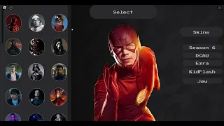 Flash VS Reverse Flash in Marvellous Playground