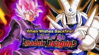 EZA INT GOKU BLACK VS. BIRTH OF THE SHADOW DRAGONS: SYN SHENRON!! (DBZ: Dokkan Battle)