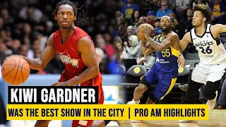 Kiwi Gardner Was UNSTOPPABLE At The SF Pro Am | 2011 Highlights #THROWBACK | Now Santa Cruz Warrior