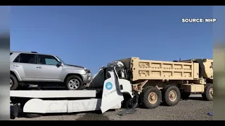 Fatal crash involving Carvana truck in Las Vegas