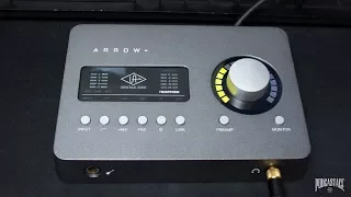 Universal Audio Arrow Interface Review / Test / Explained