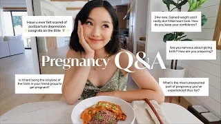 Pregnancy Q&A | mindset, weight gain, symptoms, and more~