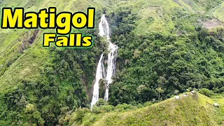 Matigol Falls | The Highest Waterfalls in Arakan, North Cotabato | TravelLar