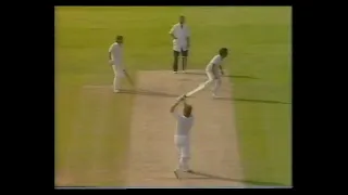 IAN BOTHAM 82* ENGLAND v INDIA 3rd TEST MATCH DAY 1 THE OVAL JULY 8 1982 MADAN LAL RAVI SHASTRI