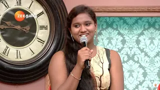 தங்க நகை மேல் மோகம் இல்லாத இளம்பெண்களுடன் விவாதம்! | Tamizha Tamizha | Zee Tamil | Ep. 26