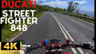 Ducati StreetFighter 848 Raw Termigoni Sound