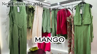 💕MANGO WOMEN’S NEW💜SPRING COLLECTION APRIL 2024 / NEW IN MANGO HAUL 2024🍁