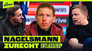 NAGELSMANN zurecht ENTLASSEN?! 😱 CHAOS beim Fc Bayern 🤬 | At Broski - Die Sport Show