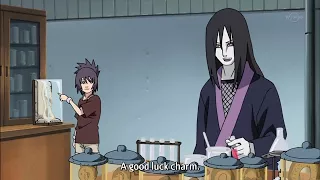 Orochimaru Crying Moment, Anko Mitarashi ask Orochimaru about White Snake, Naruto Shippuden