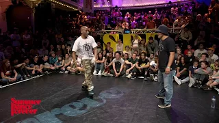 Tony McGregor vs Hiro JUDGE BATTLE House Dance Forever - Summer Dance Forever 2017