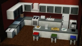 обзор на мой дом из мода Furniture mod.