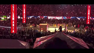 WWE WrestleMania 37 - Alexa Bliss & The Fiend Bray Wyatt Entrance Live