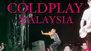 COLDPLAY - HYMN FOR THE WEEKEND LIVE IN KUALA LUMPUR 2023