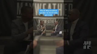 Floyd Mayweather Speaks On His Beef With 50 Cent