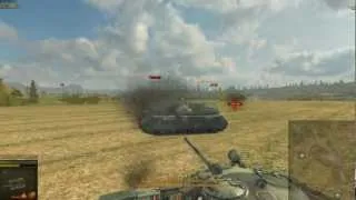 T 62A vs MAUS