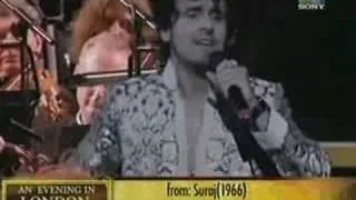 Rafi Resurrected - An Eve In London - Sonu Nigam pt(10/12)