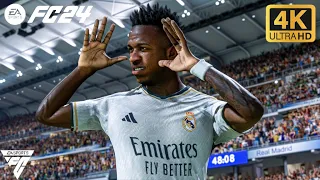 FC 24 - Real Madrid vs RB Leipzig | UCL 2024 | Xbox Series X [4K HDR]