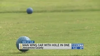 Man wins car