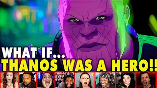 Reactors Reaction To The Alternate Reality Version Of THANOS On What If Episode 2 | Mixed Reactions