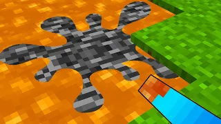 Eu sou BEDROCK e aonde eu toco vira BEDROCK no minecraft