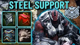 The Greatest Comeback! Steel Support - Predecessor MOBA Gameplay