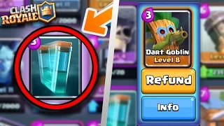 TOP 10 WORST CARDS IN CLASH ROYALE AFTER NEW UPDATE! | WORST LEGENDARY/EPICS/RARES/COMMON CARDS 2017