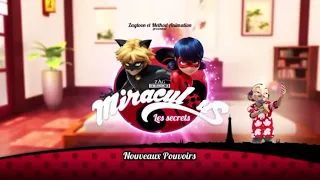 Miraculous -les secrets - les nouveaux pouvoirs