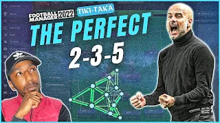 CREATING A PERFECT 2-3-5 LIKE PEP | KDB MASTERCLASS! | Football Manager 2022