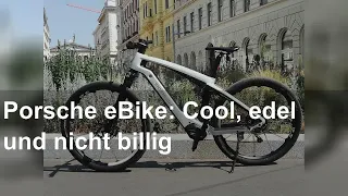 Porsche eBike: Cool, edel und nicht billig