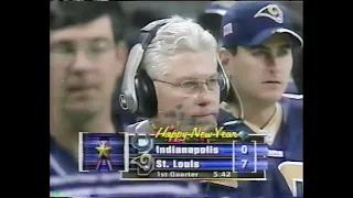 Indianapolis Colts at St. Louis Rams (Week 16, 2001)