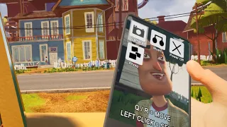 The Player get a Tablet | Hello Neighbor Mod