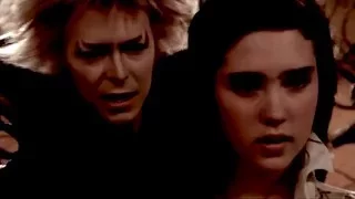 jareth & sarah (labyrinth) | straight for the castle