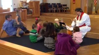 Children's Sermon 10-27-2013 "Luther's Seal"