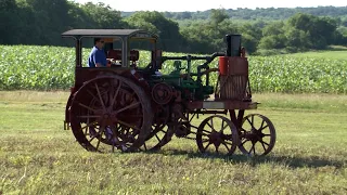 Texas A & M Aggies Own the Avery 18-36 Tractor Built in 1917!
